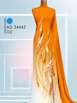 Vải Áo Dài Hoa In 3D Độc Đáo AD 34442 33 1711094870 922 Vai Ao Dai Hoa In 3D Doc Dao AD 34442