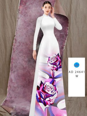Vải Áo Dài Hoa Hồng Mới Ra AD 24641 26 1711095364 849 Vai Ao Dai Hoa Hong Moi Ra AD 24641