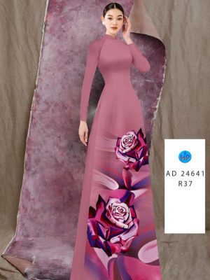 Vải Áo Dài Hoa Hồng Mới Ra AD 24641 30 1711095365 844 Vai Ao Dai Hoa Hong Moi Ra AD 24641