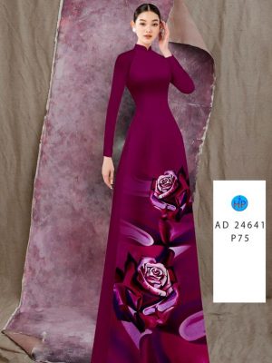 Vải Áo Dài Hoa Hồng Mới Ra AD 24641 33 1711095366 323 Vai Ao Dai Hoa Hong Moi Ra AD 24641