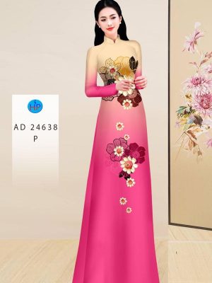 Vải Áo Dài Hoa In 3D Mới Ra AD 24638 33 1711200080 743 Vai Ao Dai Hoa In 3D Moi Ra AD 24638