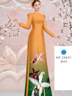 1711201016 85 Vai Ao Dai Hoa Ly Kieu Moi AD 24630