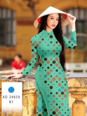 1711201459 272 Vai Ao Dai Cham Bi Moi Ra AD 24630