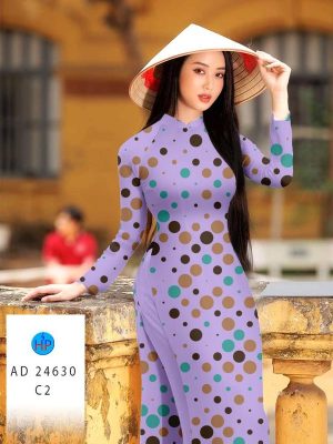 1711201460 246 Vai Ao Dai Cham Bi Moi Ra AD 24630