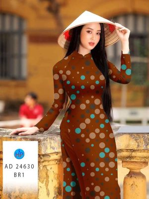 1711201460 986 Vai Ao Dai Cham Bi Moi Ra AD 24630
