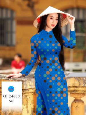 1711201462 356 Vai Ao Dai Cham Bi Moi Ra AD 24630