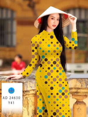 1711201462 776 Vai Ao Dai Cham Bi Moi Ra AD 24630