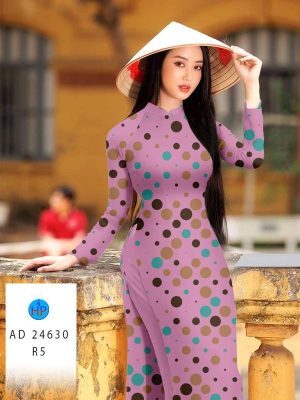 1711201463 804 Vai Ao Dai Cham Bi Moi Ra AD 24630