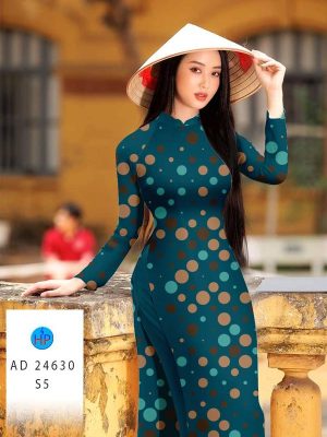 1711201463 89 Vai Ao Dai Cham Bi Moi Ra AD 24630