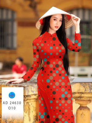 1711201465 925 Vai Ao Dai Cham Bi Moi Ra AD 24630