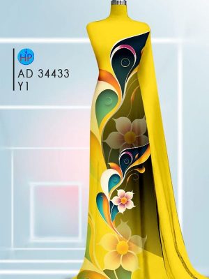 Vải Áo Dài Hoa In 3D Mới Ra AD 34433 27 1711202784 188 Vai Ao Dai Hoa In 3D Moi Ra AD 34433
