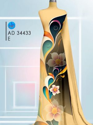 Vải Áo Dài Hoa In 3D Mới Ra AD 34433 30 1711202785 456 Vai Ao Dai Hoa In 3D Moi Ra AD 34433
