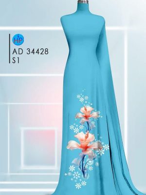 Vải Áo Dài Hoa In 3D Mới Ra AD 34428 27 1711203353 199 Vai Ao Dai Hoa In 3D Moi Ra AD 34428