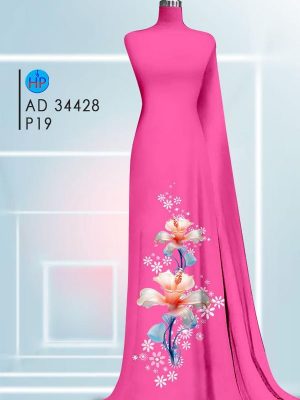 Vải Áo Dài Hoa In 3D Mới Ra AD 34428 30 1711203354 100 Vai Ao Dai Hoa In 3D Moi Ra AD 34428
