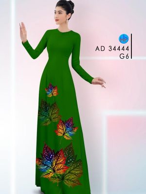 Vải Áo Dài Hình Lá Phong Thu Hút AD 34444 22 1711333811 235 Vai Ao Dai Hinh La Phong Thu Hut AD 34444