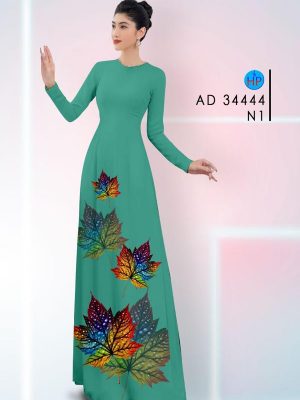 Vải Áo Dài Hình Lá Phong Thu Hút AD 34444 20 1711333811 275 Vai Ao Dai Hinh La Phong Thu Hut AD 34444