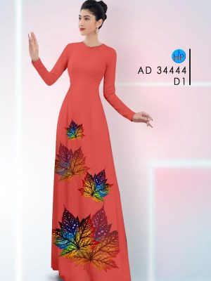 Vải Áo Dài Hình Lá Phong Thu Hút AD 34444 23 1711333812 735 Vai Ao Dai Hinh La Phong Thu Hut AD 34444