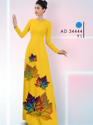 Vải Áo Dài Hình Lá Phong Thu Hút AD 34444 25 1711333812 954 Vai Ao Dai Hinh La Phong Thu Hut AD 34444