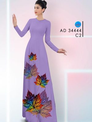 Vải Áo Dài Hình Lá Phong Thu Hút AD 34444 24 1711333812 9 Vai Ao Dai Hinh La Phong Thu Hut AD 34444