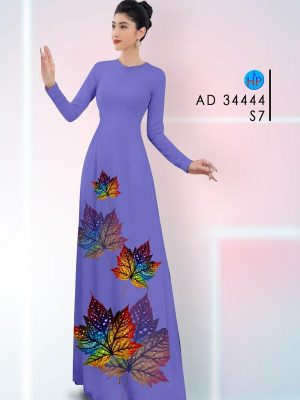 Vải Áo Dài Hình Lá Phong Thu Hút AD 34444 29 1711333813 300 Vai Ao Dai Hinh La Phong Thu Hut AD 34444