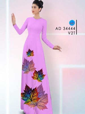 Vải Áo Dài Hình Lá Phong Thu Hút AD 34444 28 1711333813 523 Vai Ao Dai Hinh La Phong Thu Hut AD 34444