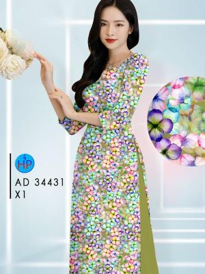 Vải Áo Dài Hoa Đều Kiểu Mới AD 34431 23 1711335160 262 Vai Ao Dai Hoa Deu Kieu Moi AD 34431