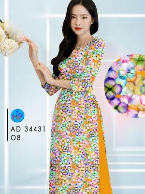 Vải Áo Dài Hoa Đều Kiểu Mới AD 34431 29 1711335162 10 Vai Ao Dai Hoa Deu Kieu Moi AD 34431