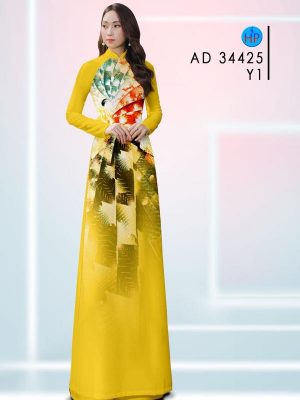 Vải Áo Dài Hoa In 3D Độc Đáo AD 34425 29 1711336160 372 Vai Ao Dai Hoa In 3D Doc Dao AD 34425