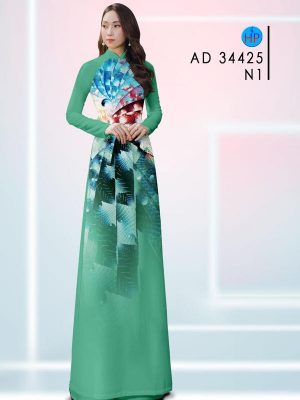 Vải Áo Dài Hoa In 3D Độc Đáo AD 34425 34 1711336161 537 Vai Ao Dai Hoa In 3D Doc Dao AD 34425