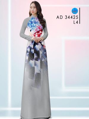 Vải Áo Dài Hoa In 3D Độc Đáo AD 34425 33 1711336161 813 Vai Ao Dai Hoa In 3D Doc Dao AD 34425