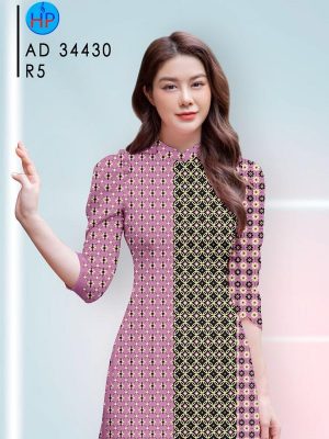 Vải Áo Dài Hoa Văn Sang Trọng AD 34430 21 1711422766 607 Vai Ao Dai Hoa Van Sang Trong AD 34430