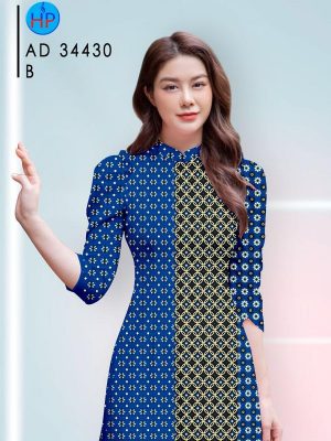 Vải Áo Dài Hoa Văn Sang Trọng AD 34430 25 1711422767 423 Vai Ao Dai Hoa Van Sang Trong AD 34430
