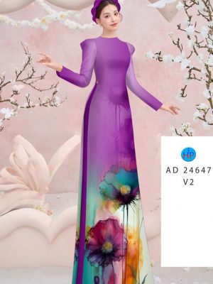 Vải Áo Dài Hoa In 3D Vừa Ra AD 24647 28 1711423654 243 Vai Ao Dai Hoa In 3D Vua Ra AD 24647