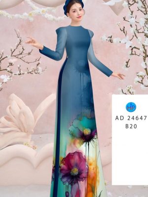 Vải Áo Dài Hoa In 3D Vừa Ra AD 24647 26 1711423654 561 Vai Ao Dai Hoa In 3D Vua Ra AD 24647