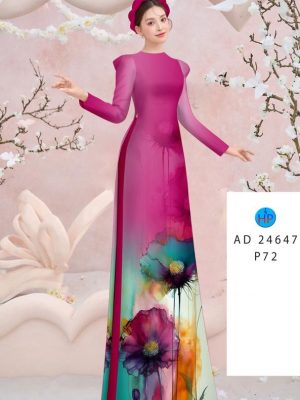 Vải Áo Dài Hoa In 3D Vừa Ra AD 24647 35 1711423655 511 Vai Ao Dai Hoa In 3D Vua Ra AD 24647