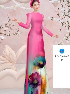 Vải Áo Dài Hoa In 3D Vừa Ra AD 24647 34 1711423655 803 Vai Ao Dai Hoa In 3D Vua Ra AD 24647