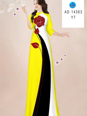 Vải Áo Dài Hoa Hồng Sang Trọng AD 14363 22 1711424126 592 Vai Ao Dai Hoa Hong Sang Trong AD 14363