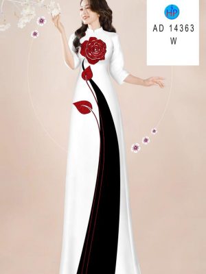 Vải Áo Dài Hoa Hồng Sang Trọng AD 14363 25 1711424127 277 Vai Ao Dai Hoa Hong Sang Trong AD 14363