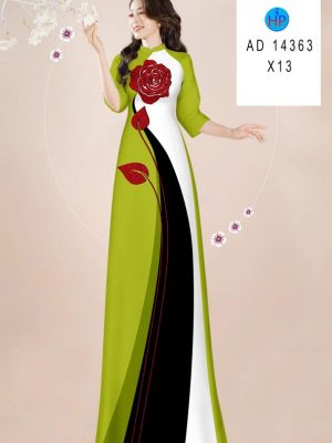 Vải Áo Dài Hoa Hồng Sang Trọng AD 14363 23 1711424127 790 Vai Ao Dai Hoa Hong Sang Trong AD 14363