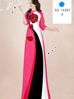 Vải Áo Dài Hoa Hồng Sang Trọng AD 14363 30 1711424128 260 Vai Ao Dai Hoa Hong Sang Trong AD 14363