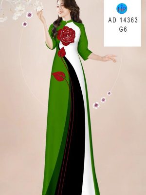 Vải Áo Dài Hoa Hồng Sang Trọng AD 14363 33 1711424128 420 Vai Ao Dai Hoa Hong Sang Trong AD 14363