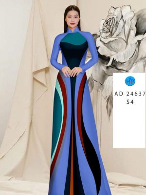 1711429064 720 Vai Ao Dai Hoa Van Doc Dao AD 24637