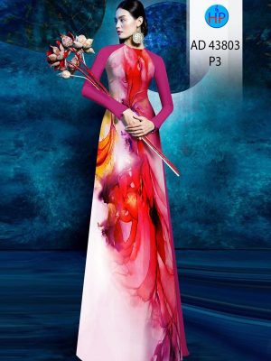 1711431304 91 Vai Ao Dai Hoa Van Thu Hut AD 43803