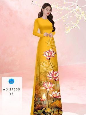 1711510029 135 Vai Ao Dai Hoa Sen Sang Trong AD 24639