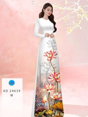 1711510029 590 Vai Ao Dai Hoa Sen Sang Trong AD 24639