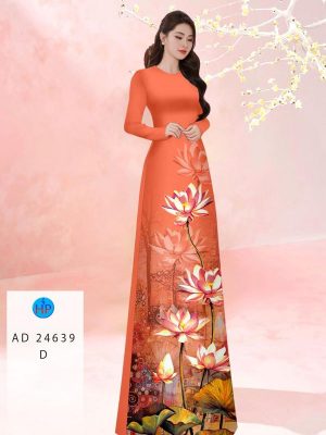 1711510031 354 Vai Ao Dai Hoa Sen Sang Trong AD 24639