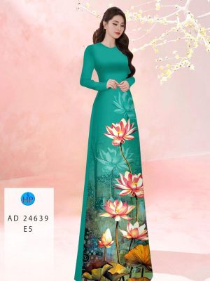 1711510031 48 Vai Ao Dai Hoa Sen Sang Trong AD 24639