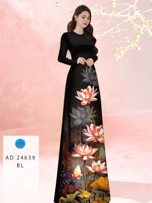 1711510032 293 Vai Ao Dai Hoa Sen Sang Trong AD 24639