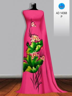 1711510358 19 Vai Ao Dai Hoa Sen Sang Trong AD 14368