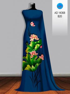 1711510359 769 Vai Ao Dai Hoa Sen Sang Trong AD 14368